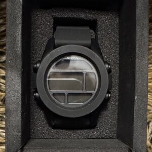 Nixon Black Digital Watch